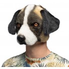 Maska bernardýna plyšová