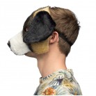 Maska bernardýna plyšová