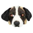 Maska bernardýna plyšová