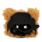 Plyšová maska medvěd