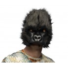 Maska opice plyšová