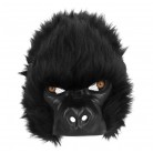 Maska opice plyšová