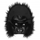 Maska opice plyšová