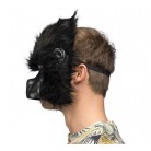 Maska opice plyšová