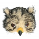 Maska sova plyšová