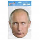 Papírová maska - Vladimír Putin
