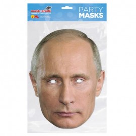 Papírová maska - Vladimír Putin