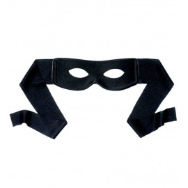 Škraboška bandita černá