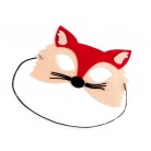 Dětská karneval. maska - škraboška liška