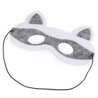 Dětská karneval. maska - škraboška mýval