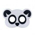 Maska panda filcová