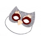 Dětská karneval. maska - škraboška sova