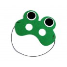 Dětská karneval. maska - škraboška žába