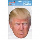 Papírová maska - Donald Trump