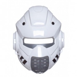 Maska vesmírný ochránce plast 22x17cm karneval