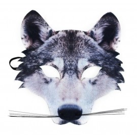 Maska vlk dětská