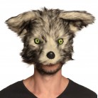 Maska vlk plyšový