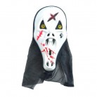 Maska Vřískot bílá - jizvy