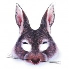 Maska zajíc dětská