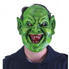 Maska čaroděj zelený