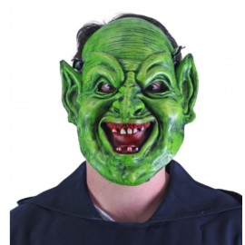 Maska čaroděj zelený