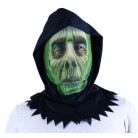 Maska zelená textilní