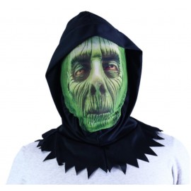 Maska zelená textilní