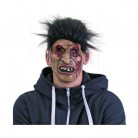 Maska zombie Halloween