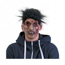 Maska zombie Halloween