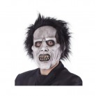 Maska zombie s vlasy