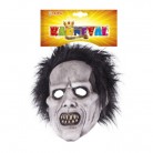 Maska zombie s vlasy