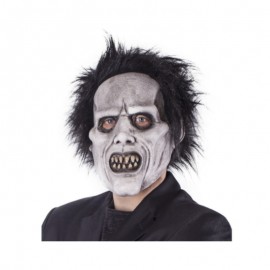 Maska zombie s vlasy