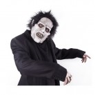 Maska zombie s vlasy