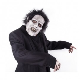 Maska zombie s vlasy