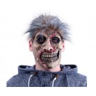 Maska Zubáč s vlasy Halloween