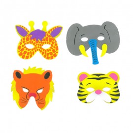 Maska zvířátka 2ks