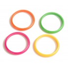 Barevné náramky kruhy