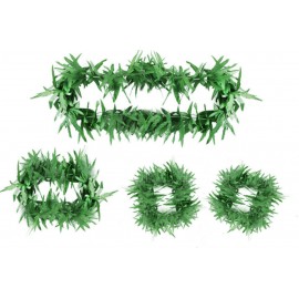 Sada Hawaii zelená 4 ks