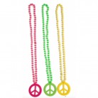 Barevný náhrdelník Hippie
