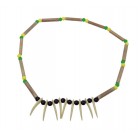 Indiánský náhrdelník s tesáky