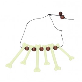 Náhrdelník s kostí