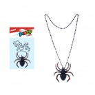 Náhrdelník s pavoukem