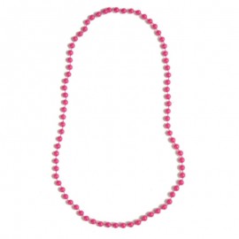 Náhrdelník - perlový, růžový