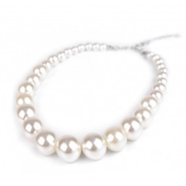 Perlový náhrdelník perlový