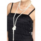 Perlový náhrdelník 180 cm