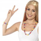 Náhrdelník a náramek hippie