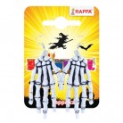 Naušnice čarodějnické s prsty