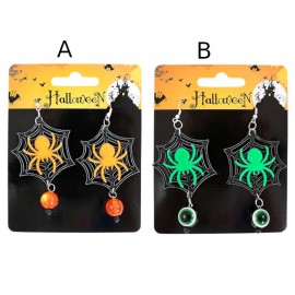 Náušnice pavouci čarodějnické/Halloweenské