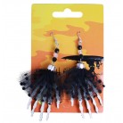 Náušnice ruce čarodějnice/Halloween