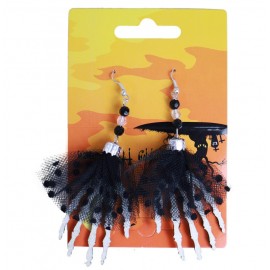 Náušnice ruce čarodějnice/Halloween